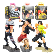 Action Figures Monkey D Luffy Portgas Ace Charlotte Katakuri Scultures Anime Model Toys 2024 - buy cheap