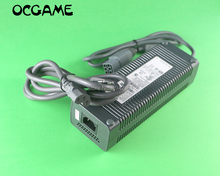 Оригинальный б/у адаптер переменного тока источник питания для XBOX 360 phat зарядное устройство источник питания для Xbox 360 Fat 2024 - купить недорого