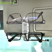 Car Sun Visor Clip Holder For Dual Sunglasses Eyeglass Reading Glasses Card Pen Ap1 dropshipping Dependable 2024 - buy cheap