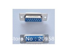 10pcs 15 Pin D-SUB Female DB15F Solder Type Connector DB15 2024 - buy cheap