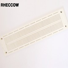 RHECCOW-Placa de pruebas PCB sin soldadura, 10 Uds., SYB-130, 760 puntos 2024 - compra barato