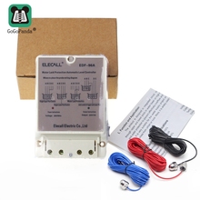 Free Shipping DF96A 220V 10A Automatic Water Level Controller Water Pump Auto-Switching Float Switch English Wall Mount 2024 - buy cheap