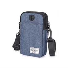2020 Hot Waterproof Men Shoulder Bag Oxford Crossbody Bags Mini Back Pack USB Male  Wallet Messenger Bag Men Small Travel Pouch 2024 - buy cheap