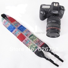 Universal Adjustable Camera Shoulder Neck Strap Cotton Leather Belt For Nikon Canon DSLR Cameras Strap Accessories Part type 41 2024 - buy cheap