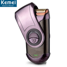 Kemei Q788 Electric Shaver Men Mini Portable Rechargeable Shaving Razor Face Care Floating Barbeador Beard Trimmer Razors Shaver 2024 - buy cheap
