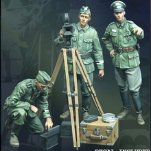 1/35 Propagandakompanie, Resin Model Soldier GK, WWII, Unassembled and unpainted kit 2024 - buy cheap