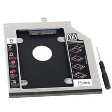 Новый 2,5 дюйма SATA HDD жесткий диск Caddy адаптер для Lenovo Thinkpad T440p T540 W540 2024 - купить недорого