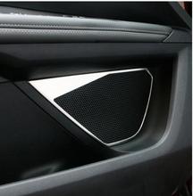 Acessório de aço inoxidável para peugeot 2017 gt, capa decorativa de anel, estilo de carro, interior cromado 2024 - compre barato