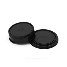 new arrive 10 pair Camera Lens Body Cover + Rear Lens Cap Hood Protector for FD Camera Lens Protect Caps Holder Keeper 2024 - buy cheap