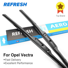 REFRESH Hybrid Wiper Blades for Opel Vectra Fit Hook Arms Model Year from 1995 to 2009 2024 - buy cheap