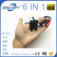 Panasonic-Mini cámara SDI 1080P, 2.0MP, Starlight 0.0008LUX, Full Hd, Sdi, compatible con TVI/CVI/AHD/CVBS/E-SDI/SDI, novedad 2024 - compra barato