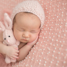 150x100 см мягкий эластичный шапка с помпоном вязаная детская фотография фоны смешанных цветов Новорожденные фото Реквизит Baby SHOWER подарок 2024 - купить недорого
