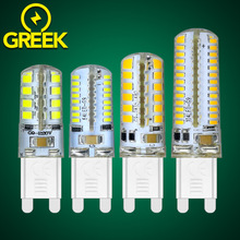Quality G9 Led corn bulb 220V 110V Energy Saving Led G9 lamp Cold Warm white light Replace G9 halogen lamp Led SMD2835 3014 5730 2024 - buy cheap