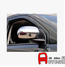 For Jeep Compass 2011 2012 2013 2014  2015 ABS Chrome Rearview Side Door Mirrors Cover Trim 2024 - buy cheap