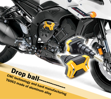 Для мотоцикла Benelli bn300 BN600 TNT 300 600 899, защита от падения, ползунок, защита мотоцикла из алюминиевого сплава 2024 - купить недорого