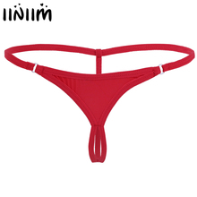 Calcinha sexy renda virilha aberta, lingerie adulta mini g-string calcinha biquíni sem costura 2024 - compre barato