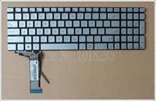 Value For Money!!! New for ASUS N551 N551J N551JB N551JK N551JM N551JQ backlit laptop keyboard US layout Silver color English 2024 - buy cheap