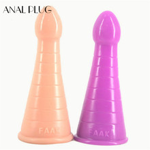 ANAL PLUG Big Analplug Christmas Hat Large Butt Plug Anal Toys Ass Massage Huge Dildo Adult Sex Products Penis Flirt Masturbate 2024 - buy cheap