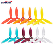8pcs 4pairs Gemfan Windancer 5043 Propeller Sky Color T5043C 5x4.3 Inch PC 3-Blade CW CCW Propeller FPV Racing Drone Freestyle 2024 - buy cheap