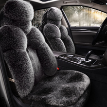 Новые Теплые Длинные Плюшевые Чехлы для автомобильных сидений, автомобильные подушки для сидений, автомобильные подушки для Audi A3 A4 A5 A6 A7 серии Q3 Q5 Q7 SU 2024 - купить недорого