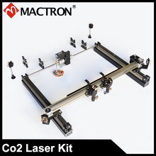 MT-6040 600mm * 400mm cabeça dupla co2 laser gravador kit 2024 - compre barato