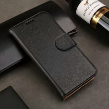 for iphone XS Max 6.5inch Genuine Leather Flip Case Phone Holder for Apple 7 8 7 plus 8 plus X XR Magentic Buckle Wallet Case 2024 - buy cheap