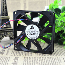 Original DELTA 8015 0.30A 8CM 12V AFB0812VHB CPU Double ball bearing cooling fan 2024 - buy cheap