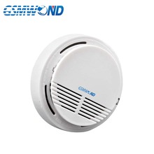 New Wireless Smoke Detector Fire Alarm 433MHz For Home Burglar GSM Alarm System For Home Alarm System 2024 - buy cheap