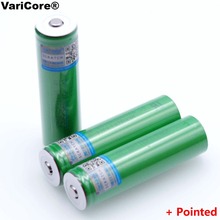 VariCore-batería recargable VTC6 de iones de litio, 3,7 V, 3000 mAh, 18650, descarga 30A, para baterías US18650VTC6 + puntiaguda, 4 Uds. 2024 - compra barato