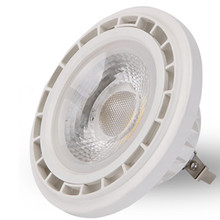 Бесплатная доставка AR111 COB 15 Вт G53 GU10 лампа с регулируемой яркостью DC12V AC110-240V 15 Вт Ar111 Светодиодная лампа AR111 Светодиодный прожектор GU10 светильник 2024 - купить недорого