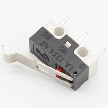 10 Pcs 125V 1A SPDT Subminiature Micro Lever Switch 2024 - buy cheap