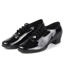 Salón de baile moderno para hombre y niño, zapatos de baile de Tango con tacón de zapatos de baile Latino de 2019 CM, 3CM y 4CM, WD259, 2,5 2024 - compra barato