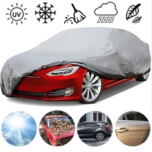 Universal Full Car Covers Waterproof Windproof Dustproof Design Scratch Resistant Sun Outdoor Protection Suitable for most model 2024 - buy cheap