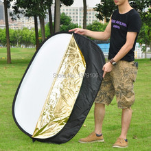 Free Shipping Godox 80*120cm 5 in 1 Portable Collapsible Light Photography/Photo Reflector for Studio Multi Photo Disc 2024 - buy cheap