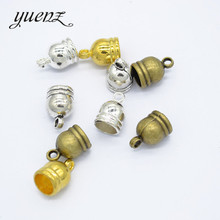 YuenZ 15pcs 4 Color Alloy bead caps tassel caps diy jewelry accessories  15*10*10mm B144 2024 - buy cheap