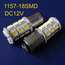 High quality DC12V 3W 1157 BAZ15d P21/5W Car Led Brake lights,BAY15D Auto Parking Bulbs Lamp Stoplights free shipping 50pcs/lot 2024 - buy cheap