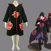 Athemis Uchiha Sasuke  Cosplay Costume cloak Custom Made Unisex Coat Halloween Clothing Plus size 2024 - buy cheap
