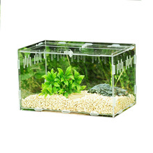 30*20*15cm Reptile Box Assembled Reptile Terrarium Durable Transparent Acrylic Cold Blooded Animals Box Pets Insect Supplies C22 2024 - buy cheap