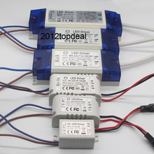 AC 85-265V 1-2x3w 2-4x3w 6-10x3w 10-18x3w 18-30x3w 600mA 650mA LED Driver Convertor Transformer For Ceiling Light Power Supply 2024 - buy cheap