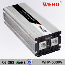 (WHP-5000-242)24vdc to 220vac 5000w pure sine wave power inverter 2024 - купить недорого
