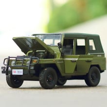 14.5CM 1:28 Scale Green Color Metal Alloy Car Off Road SUV Pull Back Diecasts Vehicles Model Toys Gifts For Children Kids 2024 - buy cheap