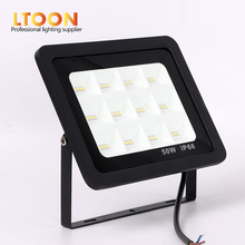 Holofote led ultrafino, 30w, 50w, 100w e 150w, refletor para área externa, lâmpada de parede 220v ip66 2024 - compre barato