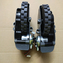 Acessórios para aspirador de pó robô panda x500, rodas esquerda e direita, peças de aspirador de pó robô 2024 - compre barato