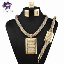 african jewelry sets18k gold fine jewelry sets big jewelry sets wedding jewelry sets FASHION NECKLACE 2024 - buy cheap