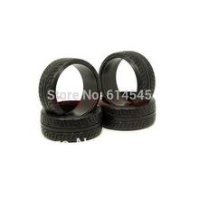 4PCS RC Car On Road Racing T-Drift Tyre Tires 6014 Fit HSP / HPI / Tamiya / Yokomo 1:10 On Road 2024 - buy cheap