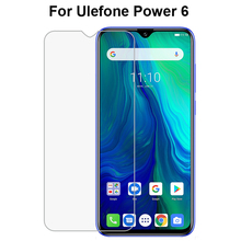 Película protetora para tela de celular ulefone power 6, película de vidro temperado 100% original, ultra fina, em estoque 2024 - compre barato