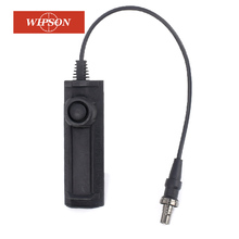 Interruptor de fita tático wipson, interruptor de fita de função dupla para luz de airsoft m300 m600 m951 m952 m600c bk 2024 - compre barato