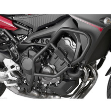 Protetor de motor para motocicletas, 1 conjunto, preto, barra de travamento, compatível com yamaha flash tracer fj09 2014-2020 2024 - compre barato