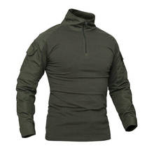 Мужская армейская рубашка с длинным рукавом G2 Airsoft, Пейнтбольная, военная, для улицы, черная, Kryptek Typhon Ranger Green(STG051181) 2024 - купить недорого