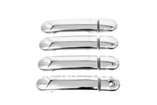 Car Styling Chrome Exterior Door Handle Cover For Nissan Tiida / Versa / Latio 2005-2011 2024 - buy cheap